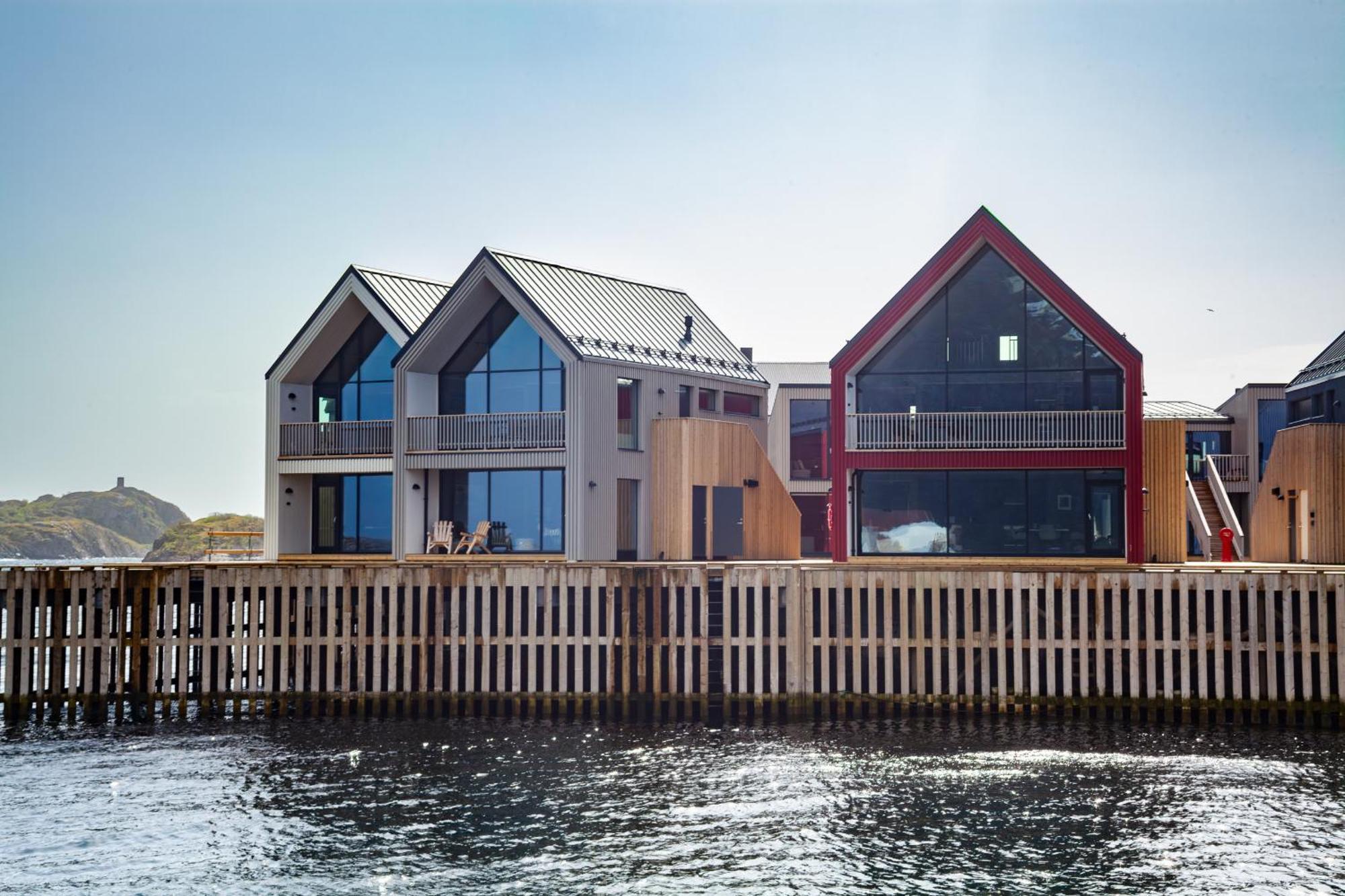 Bryggeleilighet I Henningsvær Exterior foto