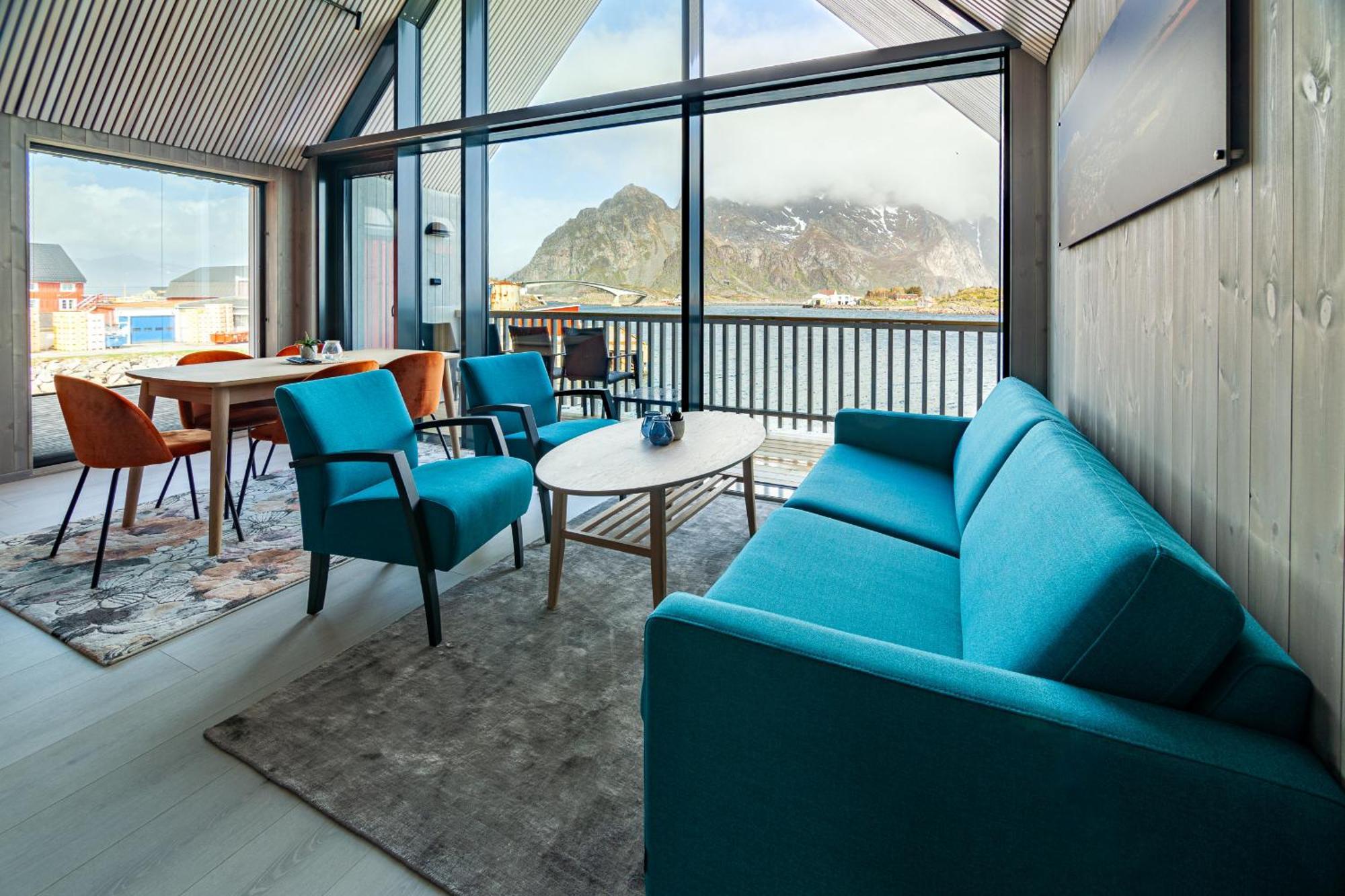 Bryggeleilighet I Henningsvær Exterior foto